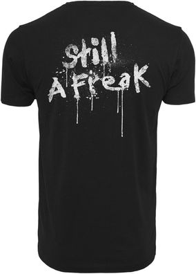 Merchcode T-Shirt Korn Still A Freak Tee Black