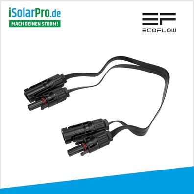 EcoFlow Super Flat MC4 Kabel