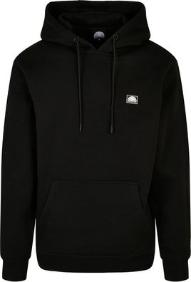 Southpole Square Logo Hoody Black