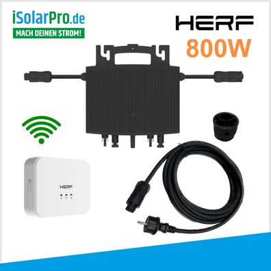 800W HERF Mikro Wechselrichter HERF-800 Inverter Solar Balkonkraftwerk