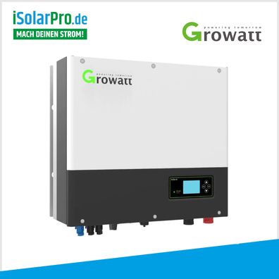 8kW Growatt Hybrid 3 Phasen Wechselrichter SPH8000TL3-BH UP