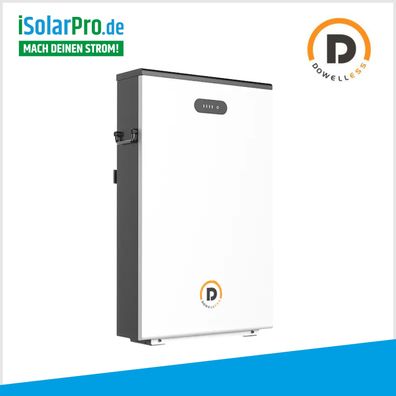 6.5kWh DOWELL Solar Stromspeicher 51,2V Lifepo4 Akku Batterie