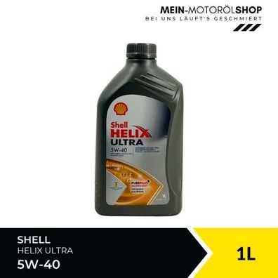 Shell Helix Ultra 5W-40 1 Liter