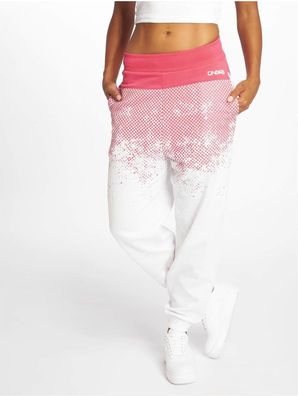 Dangerous DNGRS Jogginghose Fawn Sweatpants White