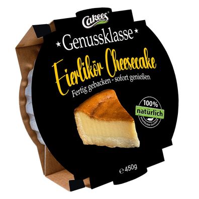 Cakees Frischkäsekuchen Eierlikör