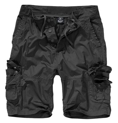 Brandit Ty Shorts in Black