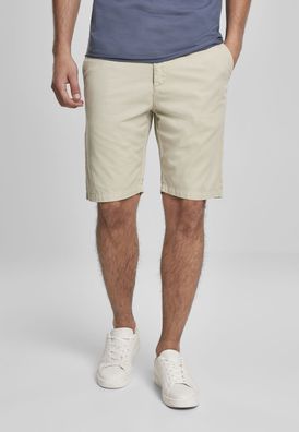 Urban Classics Shorts Straight Leg Chino Shorts with Belt Black