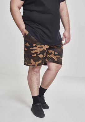 Urban Classics Shorts Camo Mesh Shorts Wood Camouflage