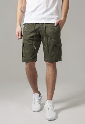 Urban Classics Shorts Camo Cargo Shorts Olive Camouflage