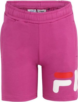 Fila Kinder Unisex Kurze Hose Bajawa Classic Logo Shorts Purple Orchid