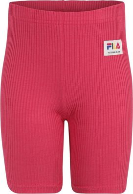 Fila Mädchen Kurze Hose Troistedt Short Leggings Carmine