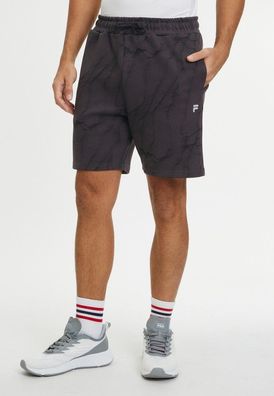 Fila Kurze Hose Rilo Aop Running Shorts Phantom Mars AOP