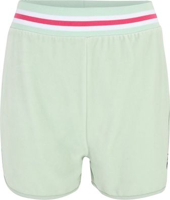 Fila Damen Kurze Hose Zell High Waist Shorts Silt Green