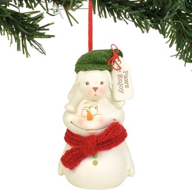 Snowpinions Paws und Enjoy Hanging Ornament