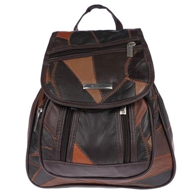 Christian Wippermann Kleiner Damen Rucksack Leder Tasche