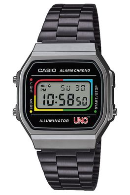 Casio Vintage Armbanduhr UNO A168WEUC-1AER