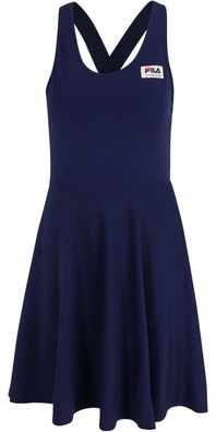 Fila Damen Kleid Teldau Skater Dress Medieval Blue