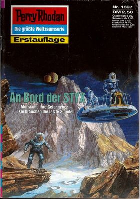 Perry Rhodan Nr. 1697 An Bord der STYX (1994) Arndt Ellmer