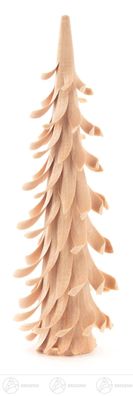 Spiralbaum natur Höhe = 17cm NEU Erzgebirge Holzbaum Dekobaum