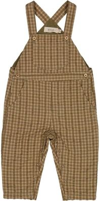 Wheat Kinder Karierte Latzhose Overall Jonathan Pine Check