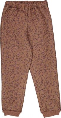 Wheat Kinder Thermohose Thermo Pants Alex Watercolor Flowers