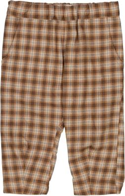 Wheat Kinder gefütterte Flanellhose Trousers Hektor Lined Hazel Check