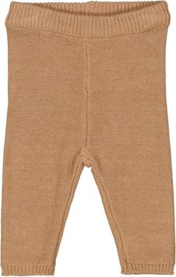 Wheat Kinder Strickhose aus Merinowolle Knit Trousers Willow Affogato