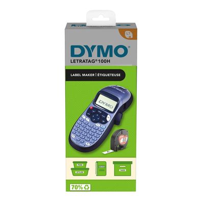 Dymo® 2174576 Beschriftungsgerät LetraTag® 100H - ABC-Tastatur, Thermodirektdruck,