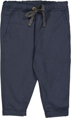 Wheat Kinder gefütterte Flanellhose Trousers Rufus Lined Sea Storm