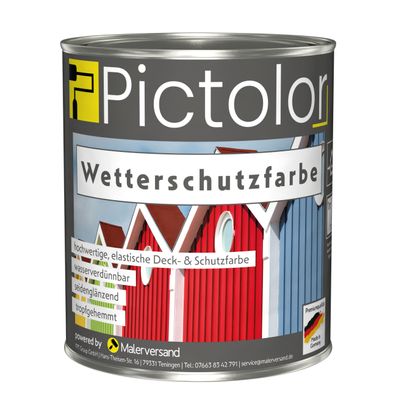 Pictolor® Wetterschutzfarbe