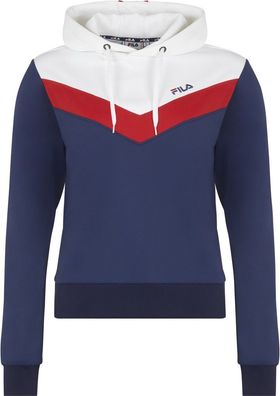 Fila Damen Kapuzenpullover Bosa Cropped Hoody Medieval Blue