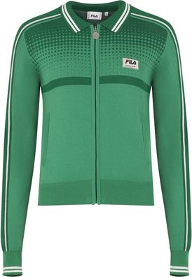 Fila Damen Trainingsjacke Tarazona Knitted Jacket Billiard