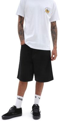 Vans Herren Shorts Covina 5Pckt Baggy Denim Short Washed Black