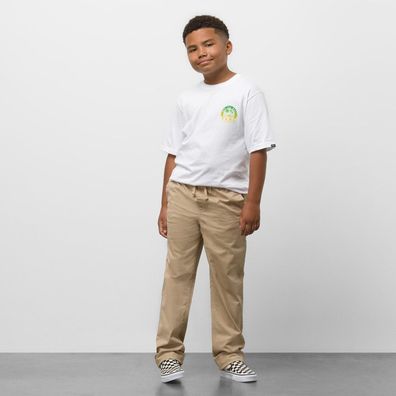 Vans Jungen Kids Hose By Range Elastic Waist Pant Boys Khaki