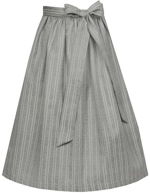 MarJo Dirndlschürze Windach 70cm Länge salbei