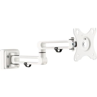 InLine® 23183B Slatwall Monitorhalterung lang, weiß