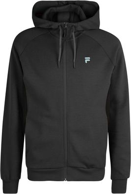 Fila Trainingsjacke Romulus Hooded Track Jacket Black