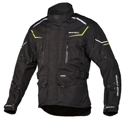 Grand Canyon Motorrad Jacke Kingston Big Size Black