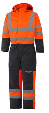 Helly Hansen Overall 70665 Alta Insulated Suit 269 HV Orange/Charcoal