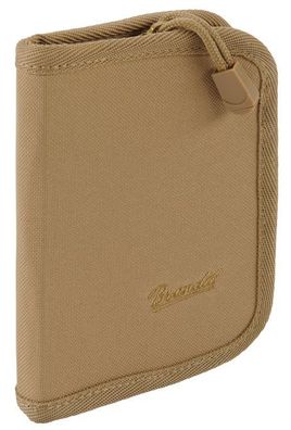 Brandit Portemonnaie Wallet in Camel