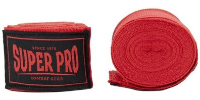 Super Pro Combat Gear Bandagen Rot