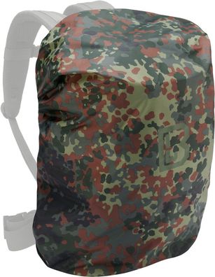 Brandit Accessoire Raincover large in Flecktarn