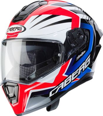 Caberg Integralhelm Drift Evo Mr55 Weiß/Rot/Blau