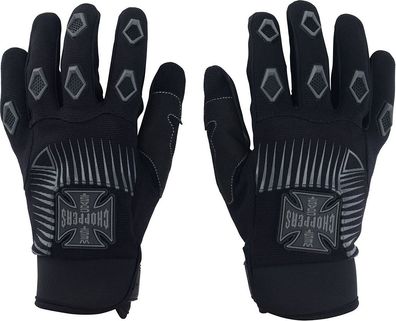 WCC West Coast Choppers Handschuhe Por Vida Black