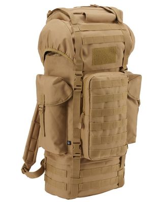 Brandit Kampfrucksack Molle in Camel