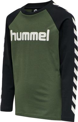 Hummel Kinder Longsleeve T-Shirt Thyme