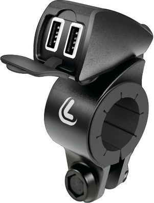 Optiline Lampa USB Trek Black