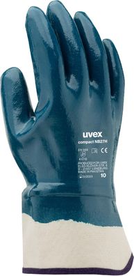 Uvex Schutzhandschuhe Compact Nb27H 60945 (60945) 10 Paar