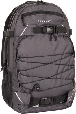 Forvert Rucksack Laptop Louis Dark Grey