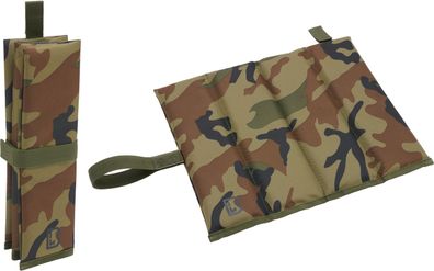 Brandit Accessoire Sit Mat Folded in Woodland